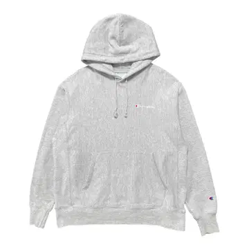 구제 의류 챔피온 리버스 위브 맨투맨 후드티 로고 자수