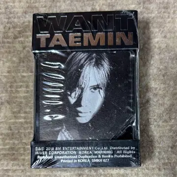 SHINee 태민 WANT 키노*미개봉