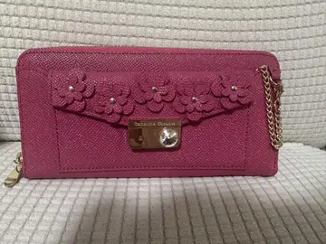 사만다 타바사 장지갑 (푸시아 핑크)