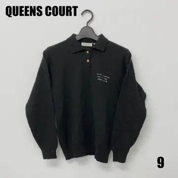 0375M QUEENS COURT 긴팔 니트 여성