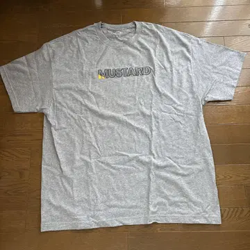 STARBRIDGE MUSTARD 로고 T셔츠 XXL