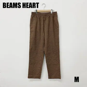 0377M BEAMS HEART 캐주얼 팬츠 여성
