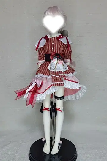 MSD 1/4 아웃핏 드레스 세트