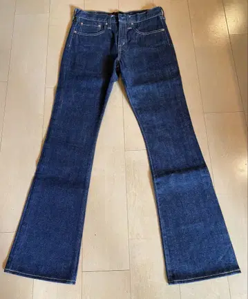 데님 SUGAR CANE 321 부츠컷 W28 L32
