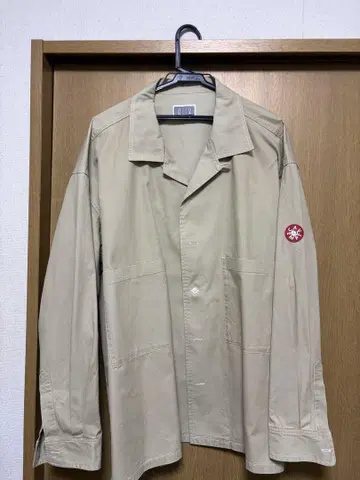 C.E cavempt 셔츠 베이지 XL