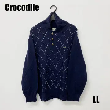 0379M Crocodile 긴팔 니트 남성