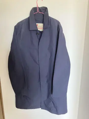 traditional weatherwear 네이비 스텐카라 코트 40