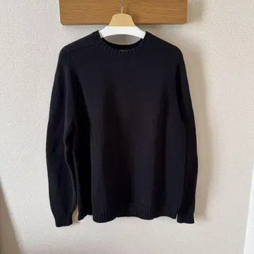 LANDS'END 란즈엔드 드리프터 스웨터 블랙 일본제