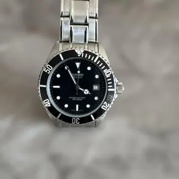 CASIO 카시오 다이버 워치 MTD-1043 쿼츠 배터리 방전