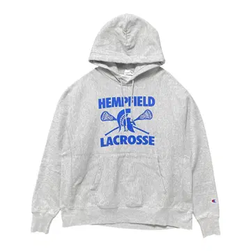 챔피온 리버스 위브 하이스쿨 맨투맨 후드티 3단 프린트