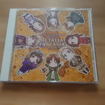 HETALIA FANTASIA 헤타리아 판타지아 드라마 CD