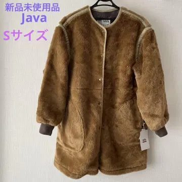 [ Java 콜라보 ] 인기 보아 블루종 컬러 브라운