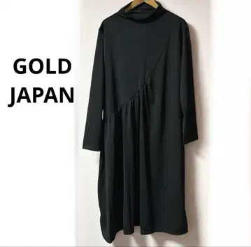 GOLD JAPAN 원피스 블랙 3L 새상품