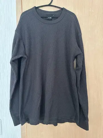THE NORTH FACE 롱 슬리브 웜 와플 크루 NT62032
