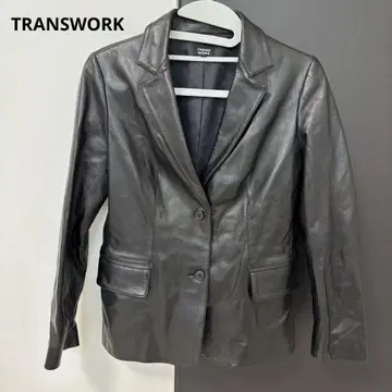 TRANSWORK 트랜스워크 양가죽 재킷 사이즈 9