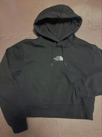 THE NORTH FACE 블랙 후드티 X S