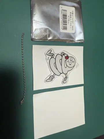 근육맨 아크릴 키링 지금 달려간다 악마 초인 스프링맨
