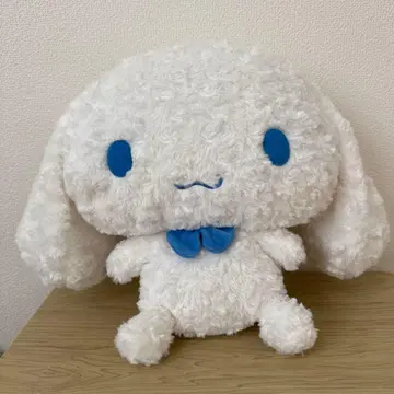 [빅 사이즈] 시나모롤 봉제 인형 산리오샵  원단 높이 35cm