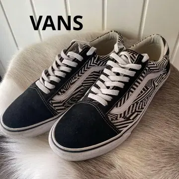 VANS 지그재그 패턴 스니커즈 28.5cm
