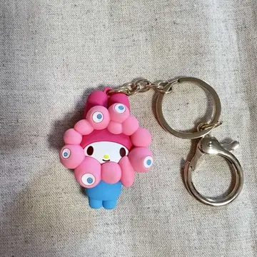 미야쿠미야쿠 변신 마스코트 키링 산리오 마이멜로디