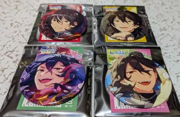앙상블 스타즈!! UNDEAD 사쿠마 레이 캔뱃지 4개 세트