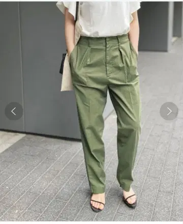 스픽 앤 스팬 백 새틴 이지 카고 팬츠 38