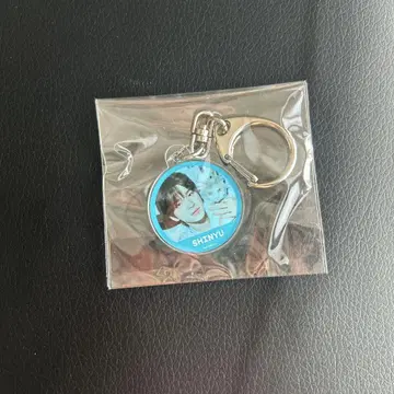TWS 신유 첫인사 아크릴 키링