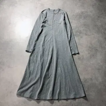 WQ785 밀라 오웬: 숄더 슬릿 골지 원피스 0