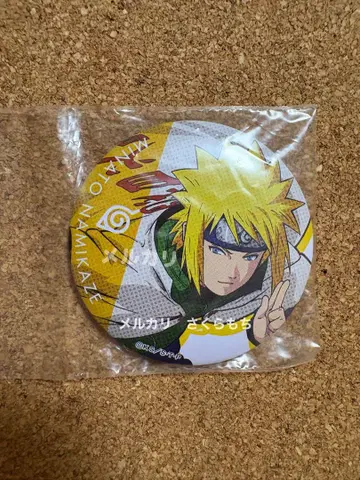 NARUTO JF 캔뱃지