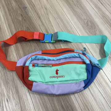 cotopaxi 웨스트 파우치 멀티 컬러