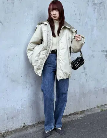 moussy A LINE N2B 코트