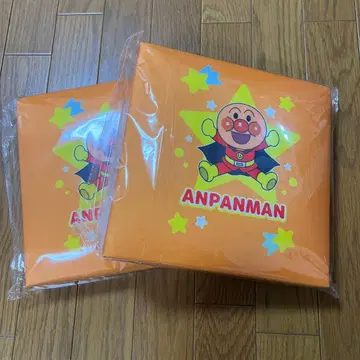 호빵맨 수납 박스 체어 오렌지