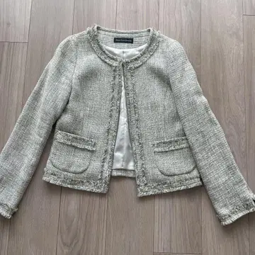 그린 라벨 릴랙싱 노카라 자켓
