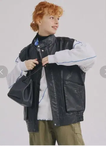FREAK'S STORE 인조 가죽 빅 베스트