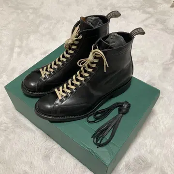 BROTHER BRIDGE HENRY VINTAGE BLK / CALF