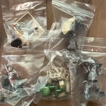 타임슬립 글리코 울트라맨 철인 28호 5종