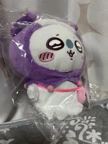 치이카와 산리오 콜라보 쿠로미 모몽가 봉제 인형