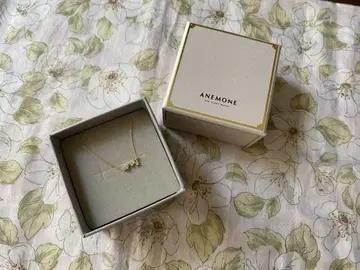 ANEMONE 골드 목걸이 박스 포함