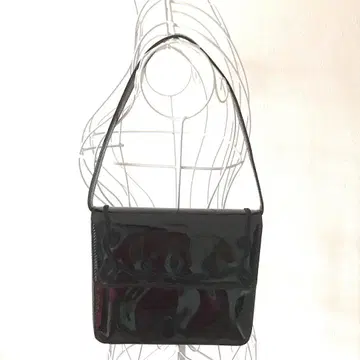 파티 백 3way 페이턴트 에나멜