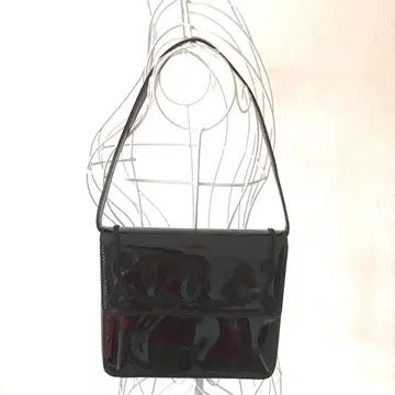 파티 백 3way 페이턴트 에나멜