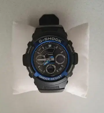 G-SHOCK AW-591 작동품