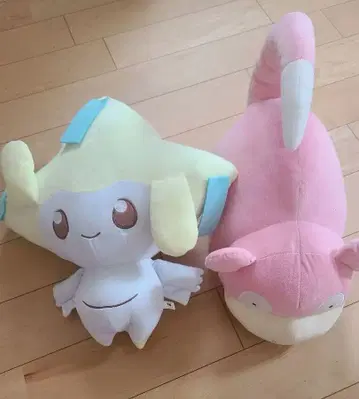 [포켓몬스터] 지라치 x 야돈 봉제 인형