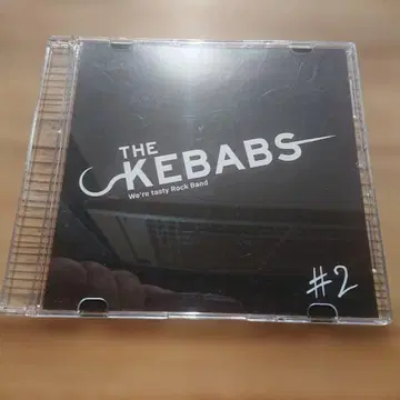 미개봉! THE KEBABS CD #2