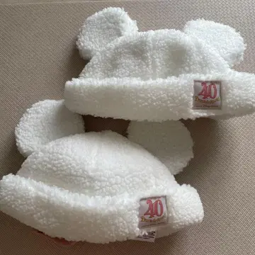Dream Go Rounds 곰 귀 모자 40주년 기념 페어 디즈니씨