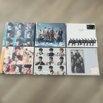 SnowMan CD 세트