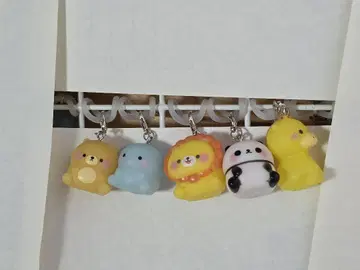 애니멀 메지루시 액세서리 5개 세트