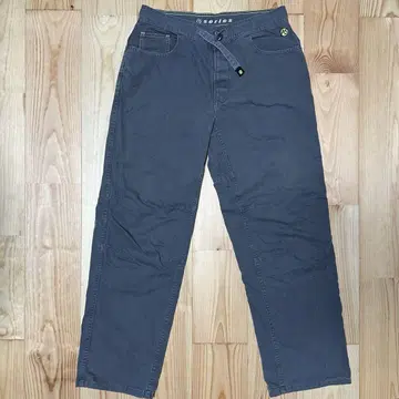 NORTH FACE A5 series 그레이 스트레이트 팬츠 사이즈 M