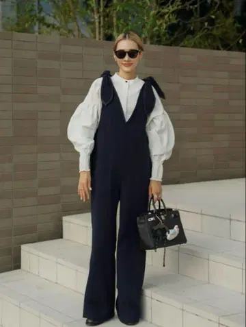 ELLIE 2WAY 리본 올인원