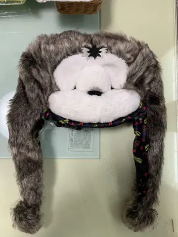 MAN WITH A MISSION 맨위즈 복슬복슬 늑대 모자 1