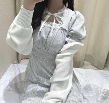 evelyn 레이스 초커 OP 원피스